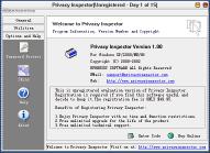 Look at screenshot of Privacy Inspector