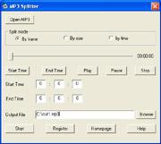 Look at screenshot of MP3 Splitter