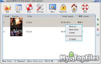 Look at screenshot of Aurora MPEG To DVD Burner