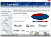 Look at screenshot of SuperRam