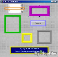 Look at screenshot of SCML 3D FRAME OCX