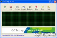 Look at screenshot of CC Proxy Server