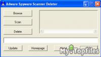 Look at screenshot of Adware Spyware Scanner Deleter