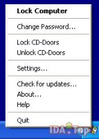 Look at screenshot of Lock My PC