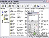 Look at screenshot of PC-Telephone