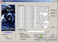 Look at screenshot of Bad CD Repair Pro