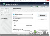 Look at screenshot of NetScream
