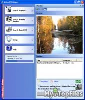 Look at screenshot of Video DVD Maker FREE