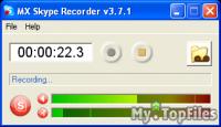 Look at screenshot of MX Skype Recorder