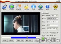 Look at screenshot of AVI MPEG WMV RM to MP3 Converter