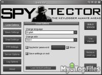 Look at screenshot of Spytector