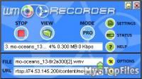 Look at screenshot of WM Recorder