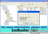Look at screenshot of IsoBuster