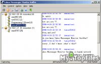 Look at screenshot of Yahoo Messenger Monitor Sniffer