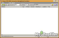 Look at screenshot of Power MP3 WMA Converter