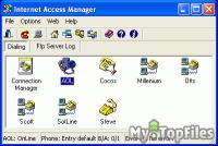 Look at screenshot of Internet Access Manager