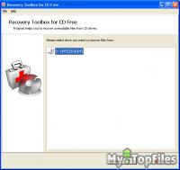 Look at screenshot of Recovery Toolbox for CD Free