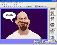 Look at screenshot of Caricature Studio