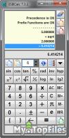 Look at screenshot of ESBCalc - Freeware Calculator