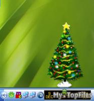 Look at screenshot of Desktop Christmas Tree