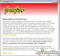 Look at screenshot of FreeFixer