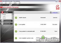 Look at screenshot of Avira AntiVir Personal - Free Antivirus