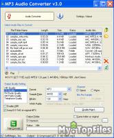 Look at screenshot of MP3 Audio Converter