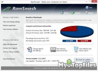 Look at screenshot of RamSmash