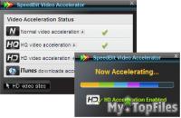Look at screenshot of SpeedBit Video Accelerator