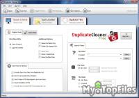Look at screenshot of Duplicate Cleaner Free