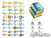 Look at screenshot of Business Icon Set