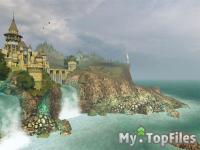 Look at screenshot of Ancient Castle 3D Screensaver