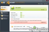 Look at screenshot of avast! Free Antivirus