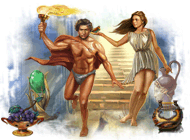 Look at screenshot of Heroes of Hellas 2: Olympia
