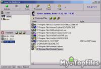 Look at screenshot of Easy File & Folder Protector