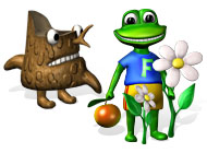 Look at screenshot of Froggy's Adventures