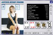 Look at screenshot of Active Strip Poker