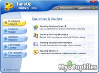 Look at screenshot of TuneUp Utilities