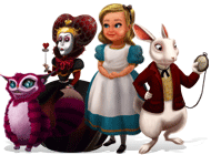 Look at screenshot of Fiction Fixers - Adventures in Wonderland