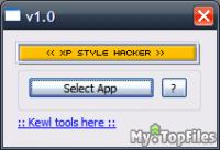 Look at screenshot of XP Style Hacker