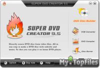 Look at screenshot of Super DVD Creator