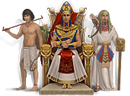 Look at screenshot of Cradle of Egypt