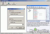 Look at screenshot of Free SMTP Server