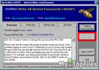Look at screenshot of ActMon PWL Password Finder (WASP)