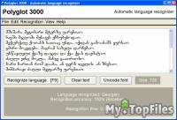 Look at screenshot of Polyglot 3000