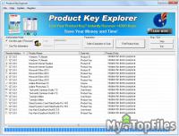 Look at screenshot of Product Key Explorer