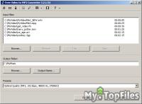Look at screenshot of Free Video to MP3 Converter