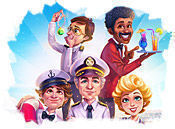 Look at screenshot of The Love Boat. Collector's Edition